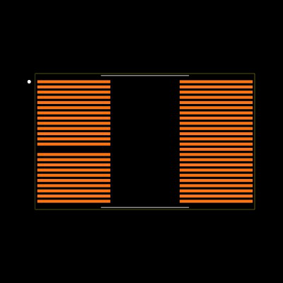 UT36PFD103 Footprint