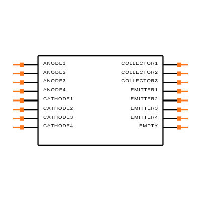 PS2801-4-A Symbol