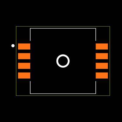 XGZP6869A040KPGL033 Footprint