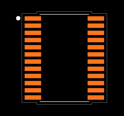 CMX469AE2 Footprint