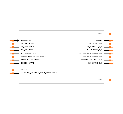 CMX469AE2 Symbol