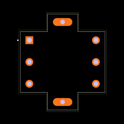 CPCE2624A-330MC Footprint