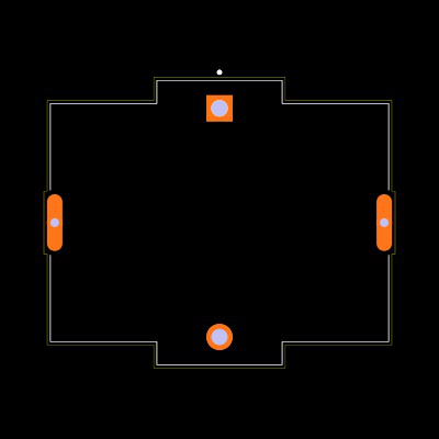 CPCF2920AS-101M Footprint