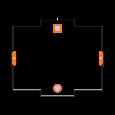 CPCF2920LS-101M Footprint