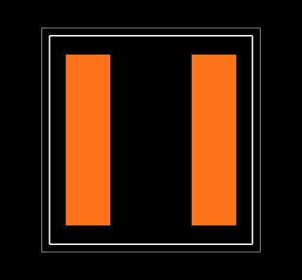 XGL6060-103MEC Footprint