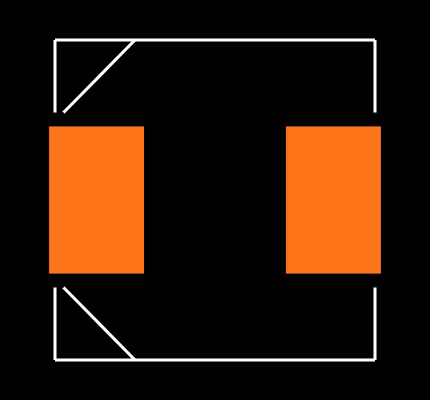 DR73-1R0-R Footprint