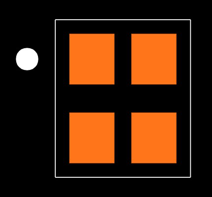 402F400XXCJT Footprint