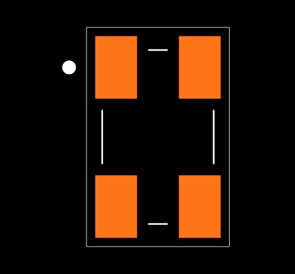 405C35B27M00000 Footprint