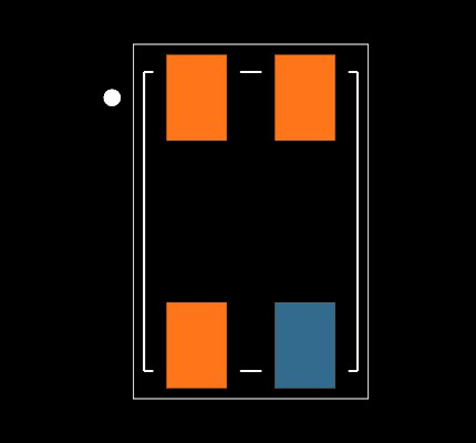 407F35E012M0000 Footprint