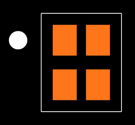 416F3601XATT Footprint