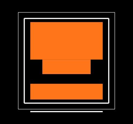 445I23D12M00000 Footprint