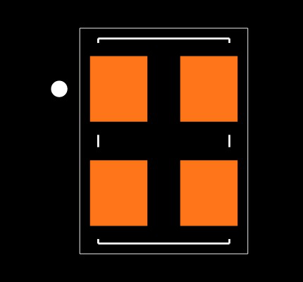 CA50C10003INT Footprint