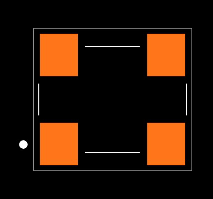 CB3LV-5I-50M000000 Footprint