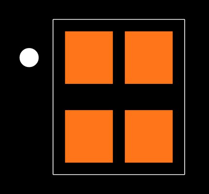 SA254374F35HAR Footprint