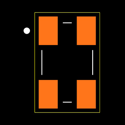 SA53424BF35HLR Footprint
