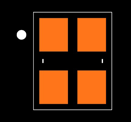 403C11A16M00000 Footprint