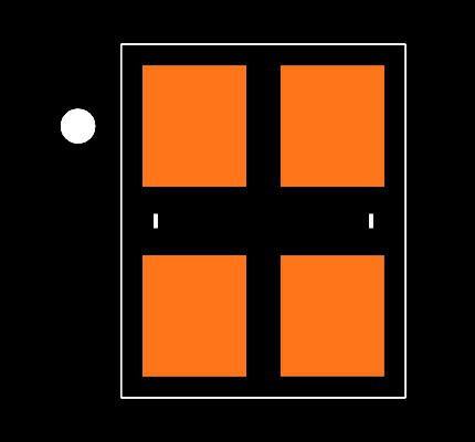 403C35D16M38400 Footprint