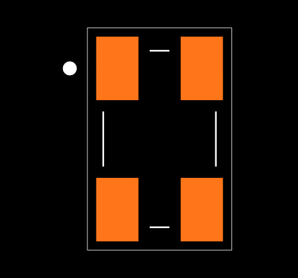 405C35E10M00000 Footprint