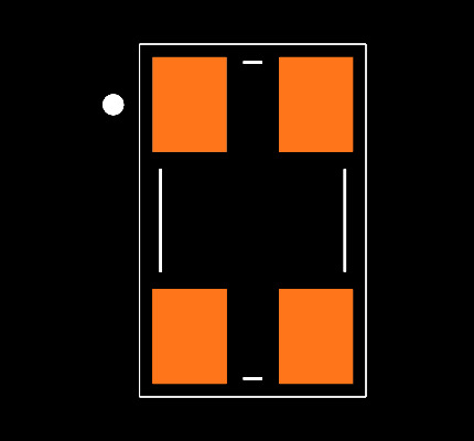 406I35B12M68800 Footprint