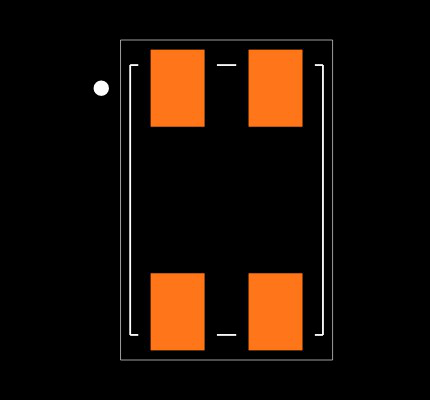 407F39D018M4320 Footprint
