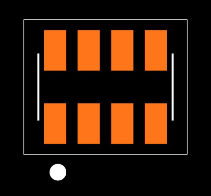 742C083820JP Footprint