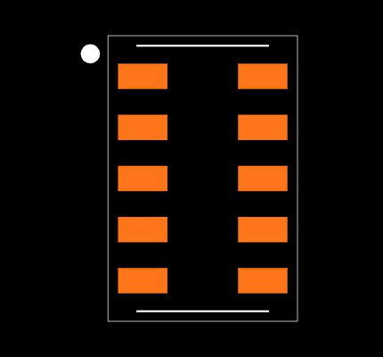 745C101331JP Footprint