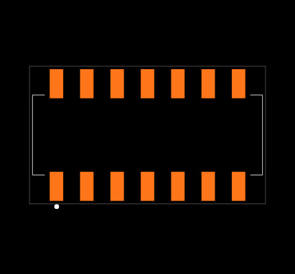 219-7LPSTR Footprint