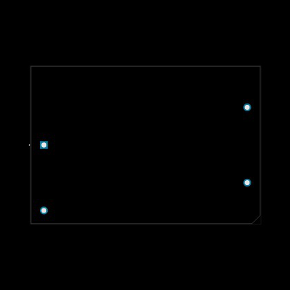 AE15B-EW-S12 Footprint