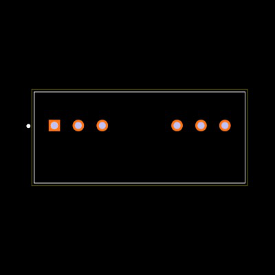 DRQ10-48-S5-S Footprint