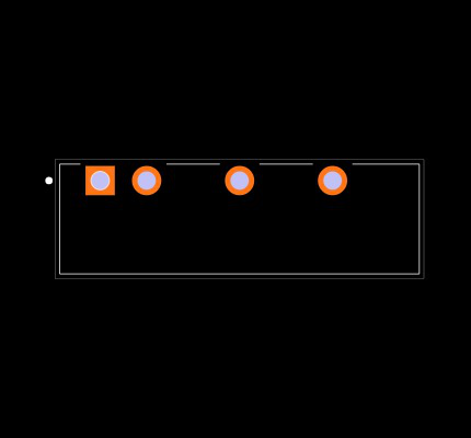 PDME1-S12-S24-S Footprint