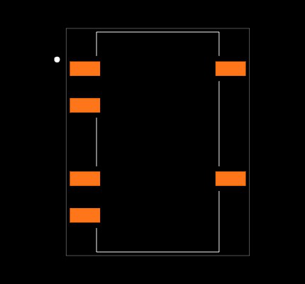 PESE1-S5-D5-M-TR Footprint