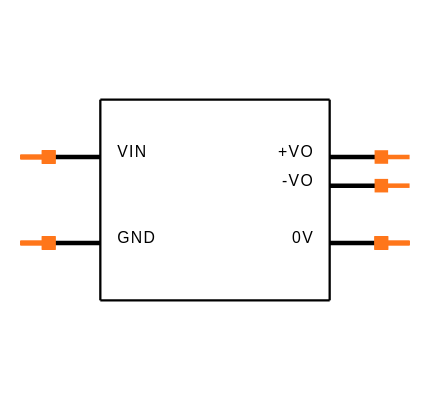 PQZ6-Q48-D15-D Symbol