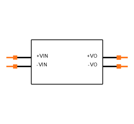 VHD2-S5-S5-DIP Symbol