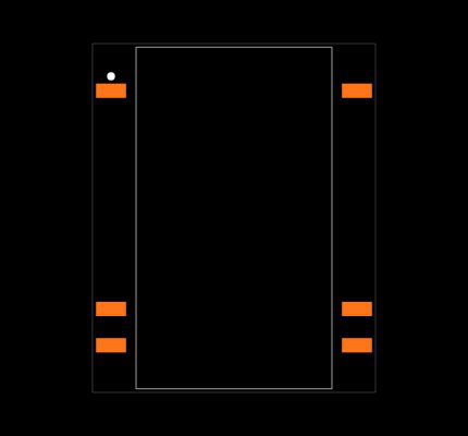 VLD25-700-SMT Footprint