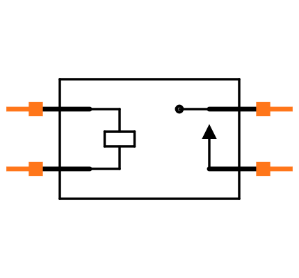 PR25-48V-S-360-1A-E Symbol