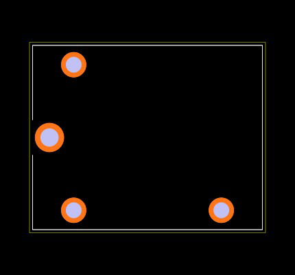 PR25-5V-S-360-1A Footprint