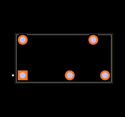 PR30-3V-450-1C-E Footprint