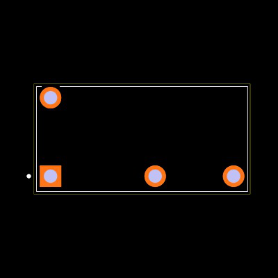 PR30-9V-450-1A Footprint