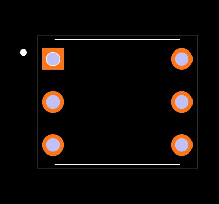 RDS-16S-74365-45A-D Footprint