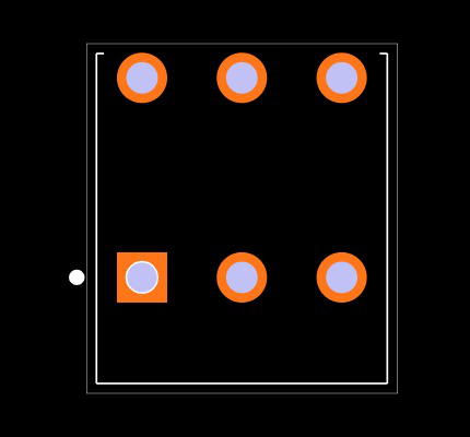 RDS-16S-74R-508-D Footprint