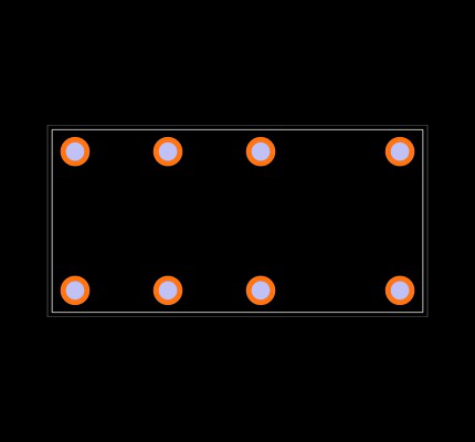 SR10-12V-450-2C Footprint