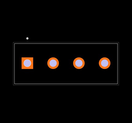 TB003-500-P04BE Footprint