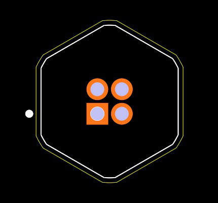 CDM503-04A-MP-R505-67 Footprint