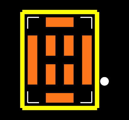 CMM-4030DT-261075-TR Footprint