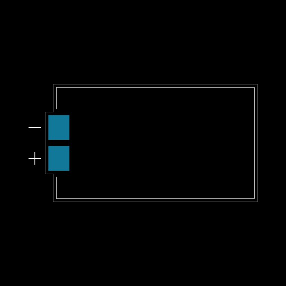 CMS-160903-18S-X8 Footprint