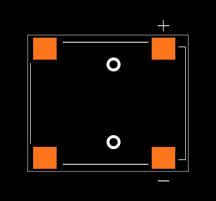 CMT-1403-87-SMT-TR Footprint