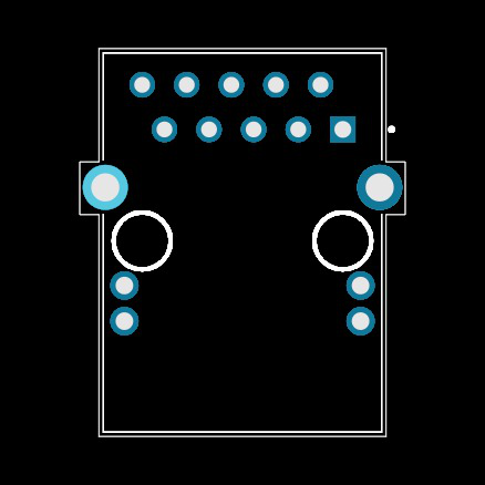 CRJ002-ML1-TH Footprint