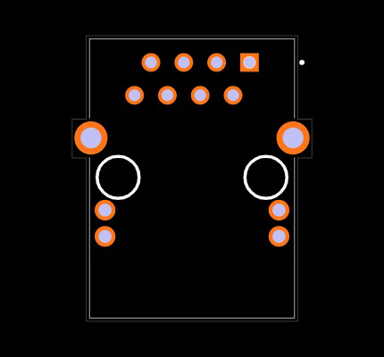 CRJ003-ML1-TH Footprint