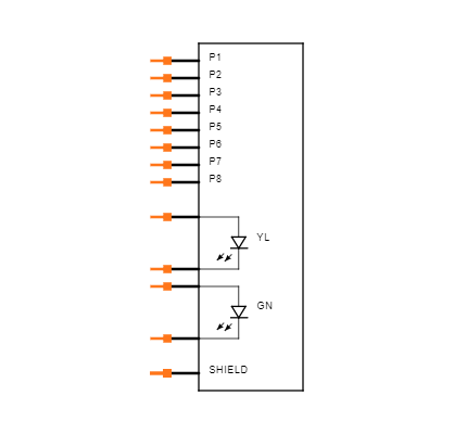 CRJ003-ML1-TH Symbol