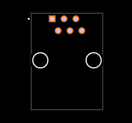 CRJ019-1-TH Footprint